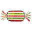 Red & Green Capiz Candy Tray