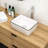 Modern Ceramic Rectangular Vessel Sink 16X12 Inch - For A Beautiful Bathroom Generous Design For Bathrooms-125885472