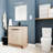 30 Freestanding Bathroom Vanity with Ceramic Sink 2 SoftClose Cabinet Doors