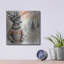 «Deer In Cozy Sweater» par Rey Klimt, art mural en métal-577456300