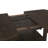 Arlyle 78-inch Extension Counter Dining Table Cappuccino