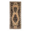 Tapis de couloir oriental semi-antique 3 x 7
