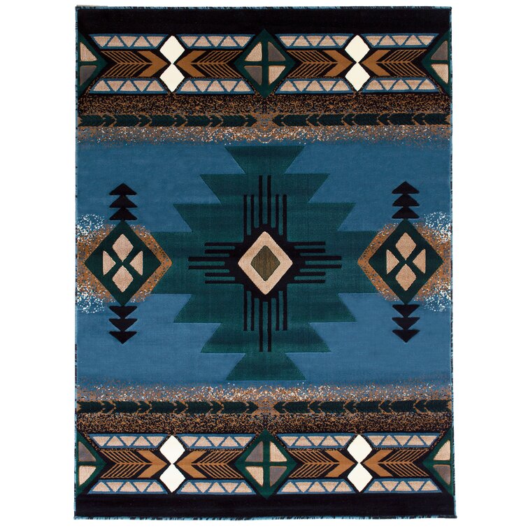 Loon Peak® Irenee Geometric Rug & Reviews | Wayfair