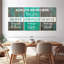 Impression sur toile Braver Stronger Smarter-1961847570