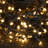 Yescom 120V Vast-Starry 4840 LED Party Tent Lights with 28 String Star Top for 20' Pole Gala Event Outdoor Wedding Decor, Warm White