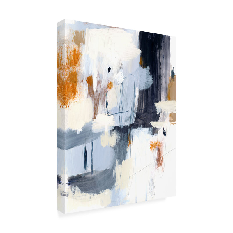 Art sur toile Victoria Barnes, H 19 po x l 14 po x P 2 po