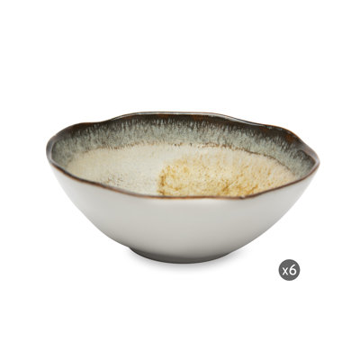 Dioniso 11.83ml Ceramic Soup Plate