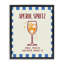 Cadre flottant rétro Summer Fizzy Cocktail, design par Emily Dumas-1632968358-1632968353