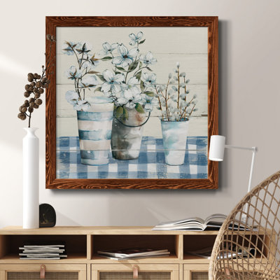 Ocean Tides - Peinture sur toile encadrée