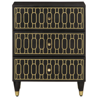 50 cm W Bedside Table