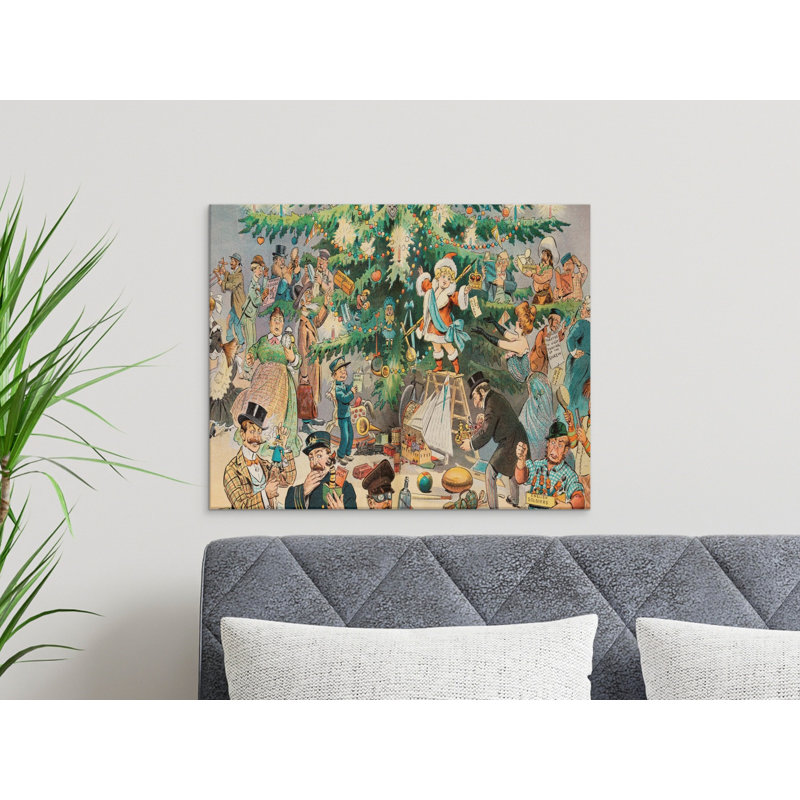 Soria Wrapped Canvas Print Set, 30x24