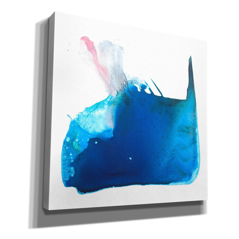 Reproduction d'art sur toile, "soufflé" par Valerie Russell, 37 po x 37 po, H 37 po x l 37 po x P 1,5 po