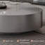 Table basse en ardoise avec nuage italien