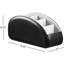 Support de télécommande en cuir PU avec 5 compartiments - Plateau de rangement et organisateur de bureau pour télécommandes