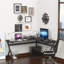 Asid L-Shaped Metal Base Executive Desk