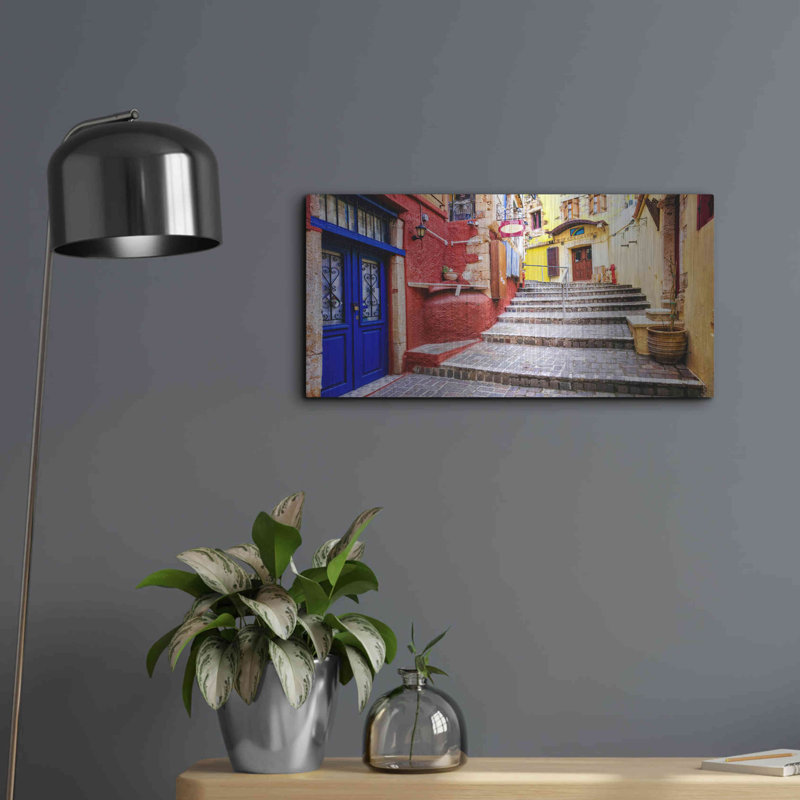 «A Casa» par Luxe Metal Portfolio, H 12 po x l 24 po