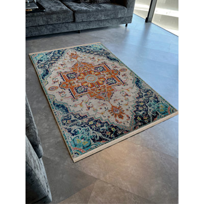 Tapis rectangulaire Xaven