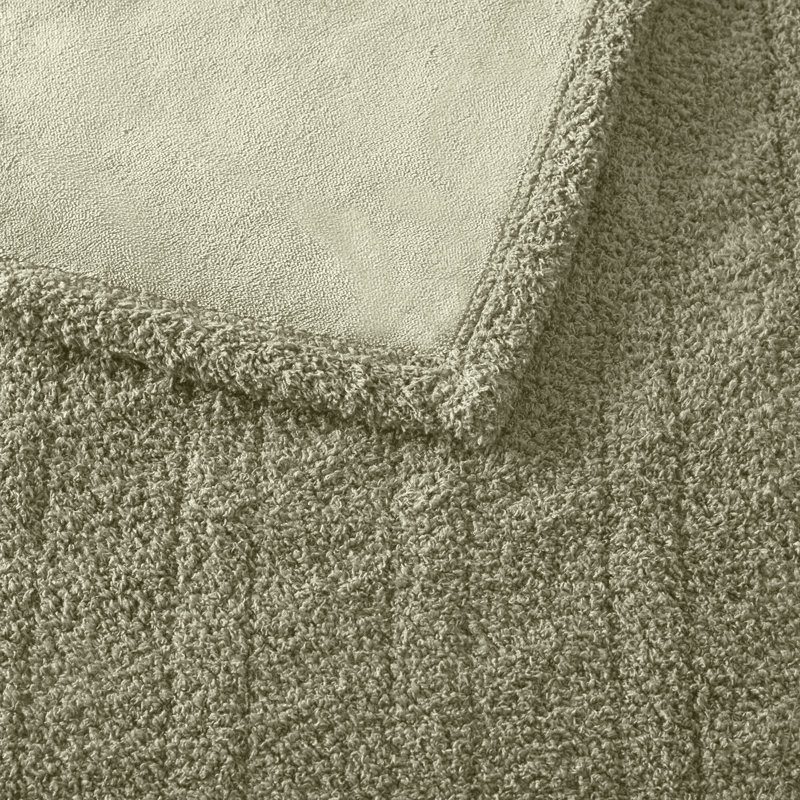 Comfy Blanket, Sage, Full