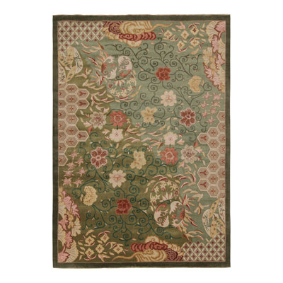One-of-a-Kind Hand Knotted Area Rug