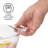 Oggi Barware Square Beverage Tub