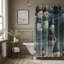 Chilled Sculpture - Premium Shower Curtain-1452712579