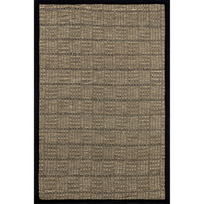 Geometric Seagrass Area Rug
