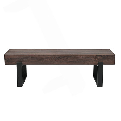 Banc de salle à manger, banc de table de cuisine d'intérieur de ferme
