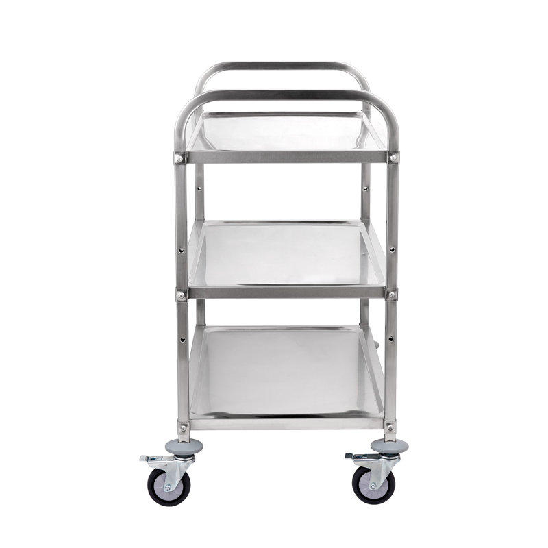 37.7'' H x 37.5'' W Utility Cart