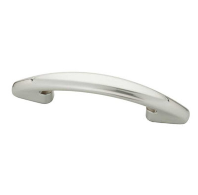 (5 Pack) 5 inch Southampton Large Oval Pull Satin Nickel