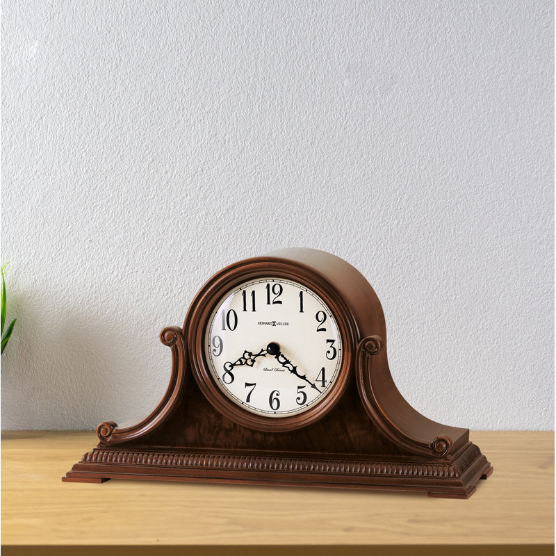 Albright Solid Wood Clock