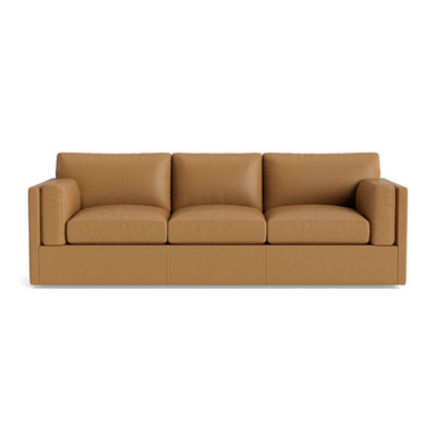 Fairfax Leather Sofa (95")