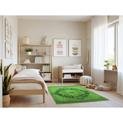Washable Oriental Indoor Rug