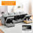 Sleeper Sofa, 9 Seat U-Shape Sofa With Reversible Chaise, Oversized Sleeper Sectional Sofa Bed Set