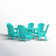 Arnone 7-Piece Outdoor All Weather Poly Dining Set