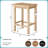Solid Wood Counter Stool with Solid Wood Frame-287847812