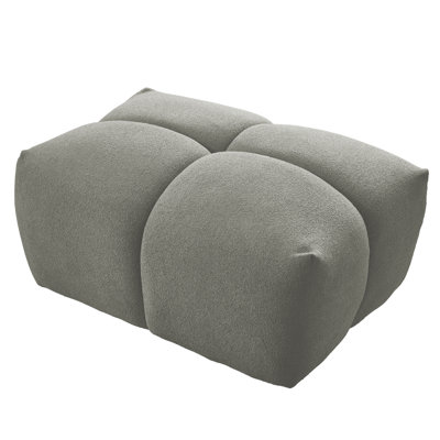 Kieayla 32.68'' Upholstered Ottoman