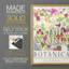 Botanica Exhibition Poster I-Premium Framed Print -Ready to Hang - No Nails Required - No Nails Required-306058137