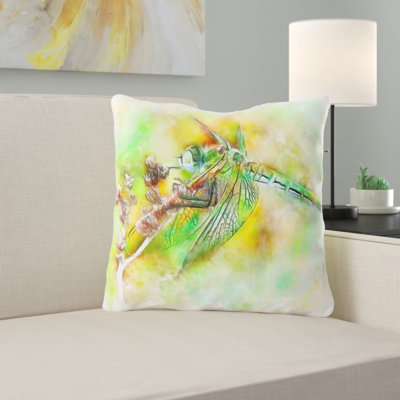 Coussin libellule Krauss