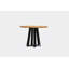 ARS Round Walnut Wood Dining Table-21385681