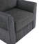 Fauteuil rembourré pivotant-22022894