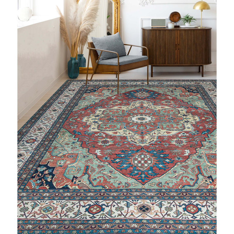 Bakshahesh Hand Knotted Wool Oriental Area Rug