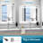 Bathroom Vanity Mirror 40" X 24", 5mm Full Hd, 5 Mins , 3 Colors Stepless Dimmable , Cri90+, Memory Function, Wall Mounted Hd Feature, Adjustable, Front And Backlight-1208902647