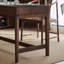 Bureau d'étude en bois massif de style nordique
