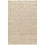 Wool Area Rug in Beige, Black, Brown-257194842