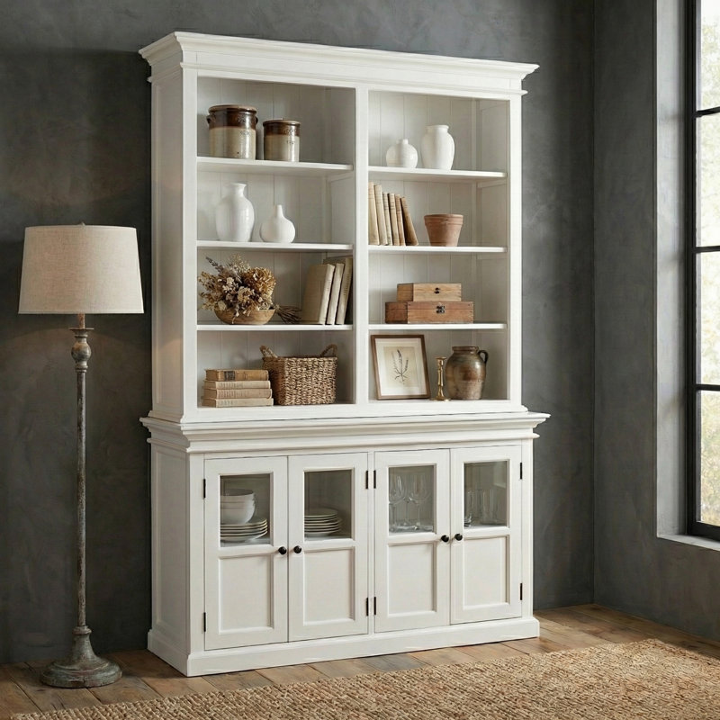 Menomonie Sideboard with Bar Hutch