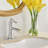 Single-Hole Single-handle Bathroom Faucet with Drain Assembly-70855232