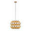 Luminaire suspendu 3 lumières Swoon-86879493