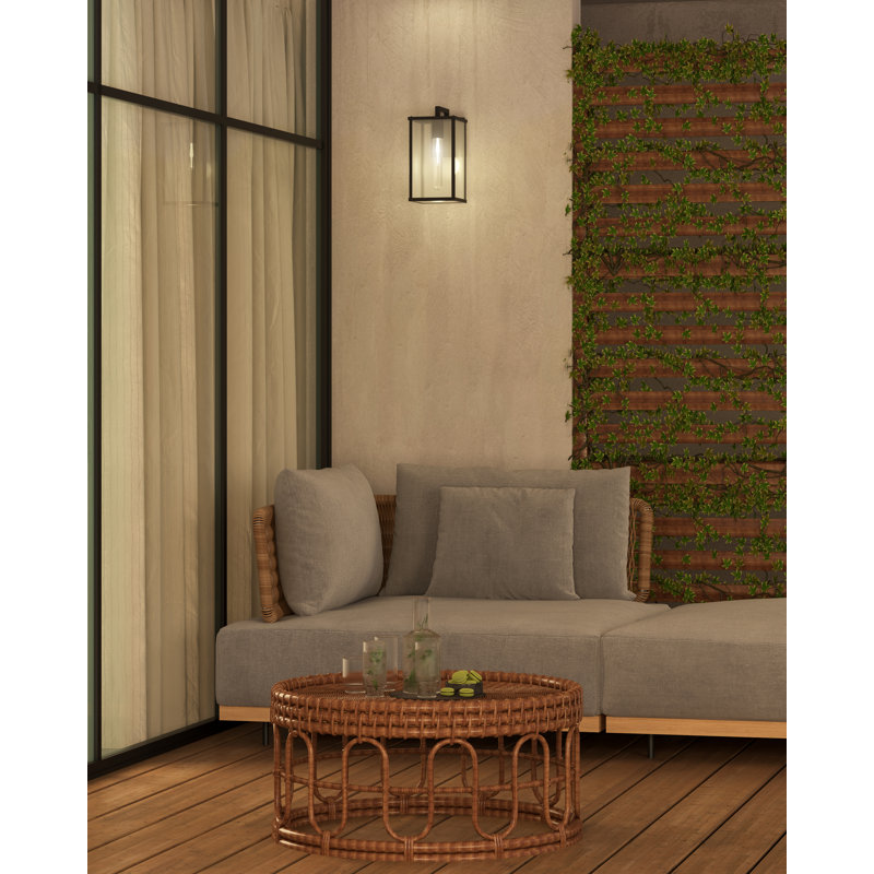 Midas Wall Light, 12.375" H x 6.375" W x 8.875" D