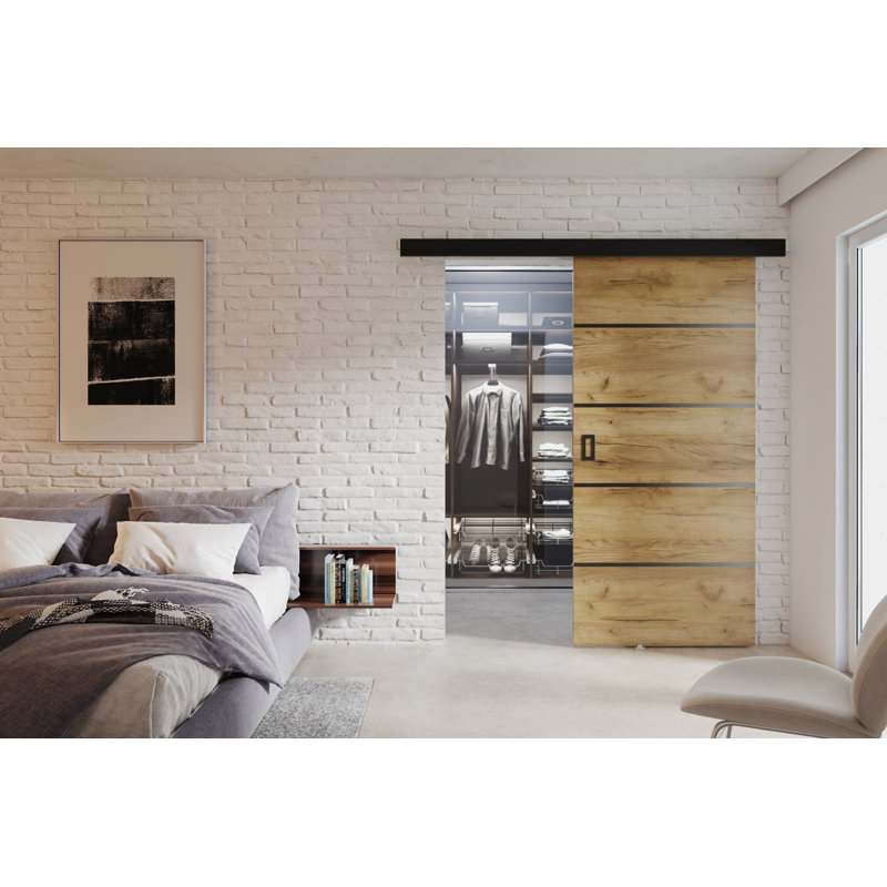 Door Werdi 1, 102cm x 205cm, Beige