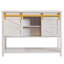 Table de buffet de 47,25 po de largeur